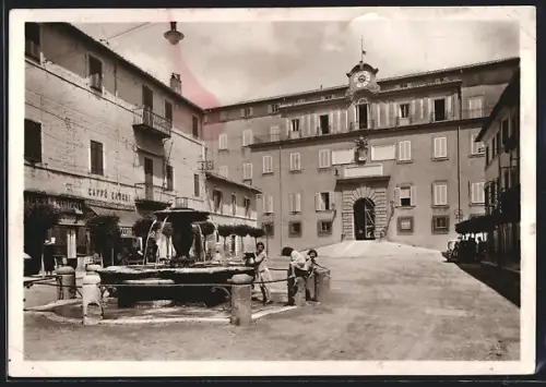 AK Castel Gandolfo, Palazzo Pontificio