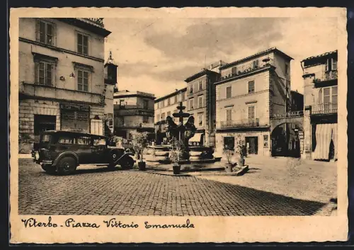 AK Viterbo, Piazza Vittorio Emanuele