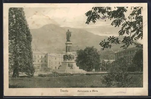 AK Trento, Monumento a Dante