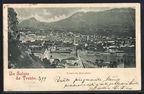 AK Trento, Trento da Belvedere