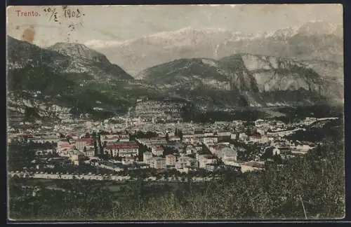 AK Trento, Veduta generale