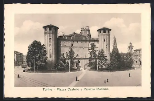 AK Torino, Piazza Castello e Palazzo Madama