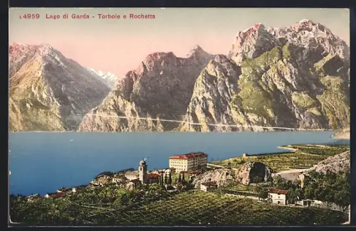 AK Torbole /Lago di Garda, Torbole e Rochetta