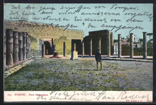 AK Pompei, Fero triangolare