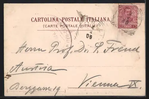 AK Pompei, Fero triangolare