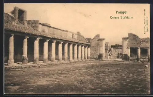 AK Pompei, Terme Stabiane