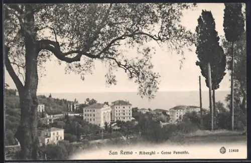 AK San Remo, Alberghi, Corso Ponente