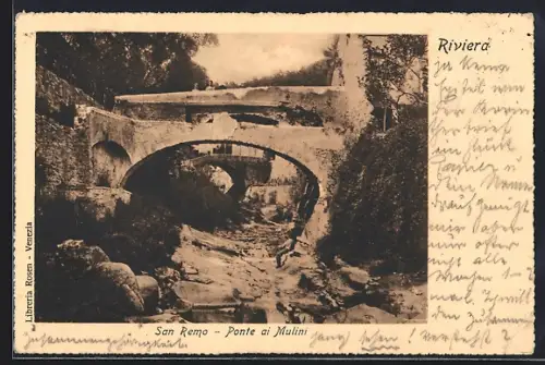 AK San Remo, Ponte ai Mulini