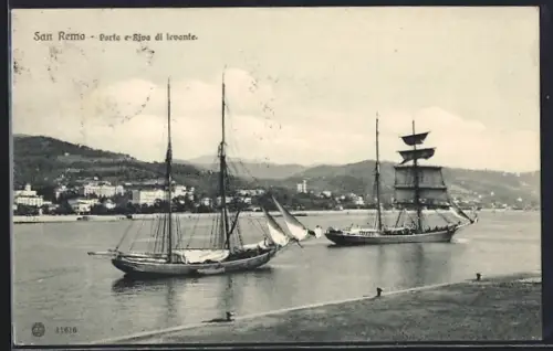 AK San Remo, Porto e Riva di levante