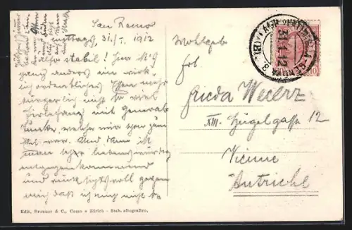 AK San Remo, Porto e Riva di levante