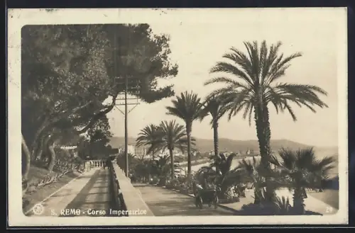 AK San Remo, Corso Imperatrice