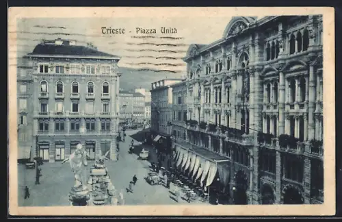 AK Trieste, Piazza Unità