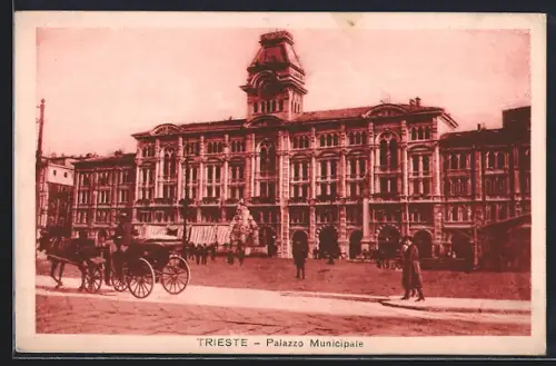 AK Trieste, Piazzo Municipale