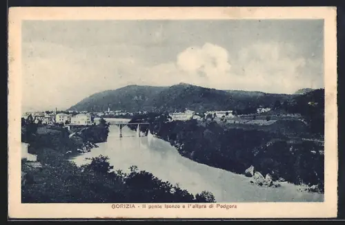 AK Gorizia, Il ponte Isonzo e l`altura di Podgora