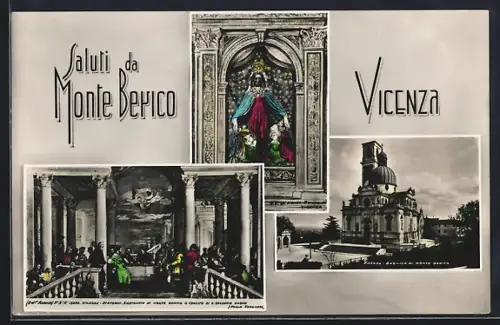 AK Vicenza, Monte Berico, Basilica