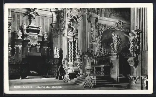 AK Udine, Interno del Duomo
