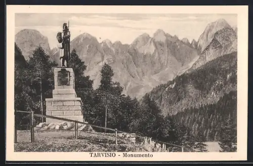 AK Tarvisio, Monumento