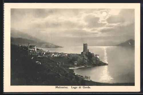 AK Malcesine, gegen den Gardasee