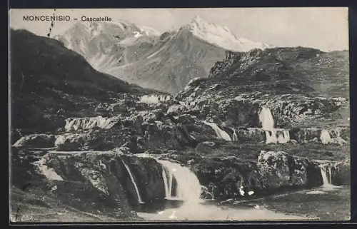 AK Moncenisio, Cascatelle