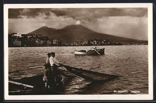 AK Napoli, Vesuvio