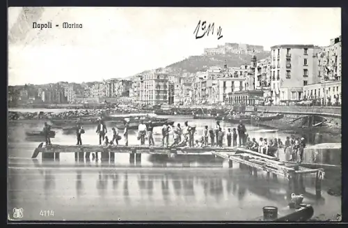 AK Napoli, Marina
