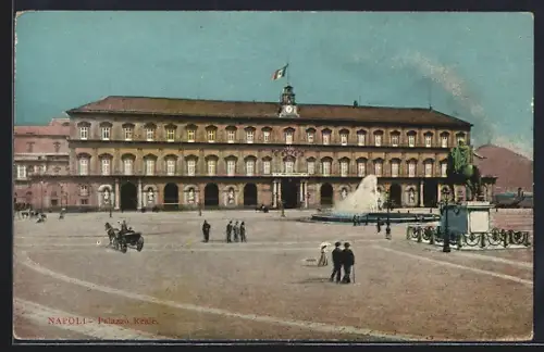 AK Napoli, Palazzo Reale