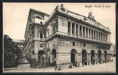 AK Napoli, Teatro S. Carlo