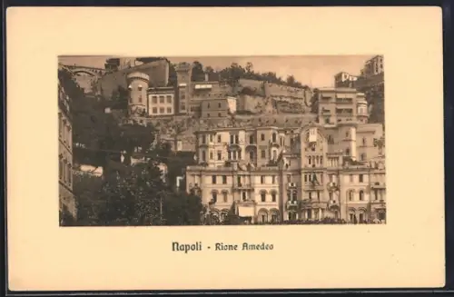 AK Napoli, Rione Amedeo