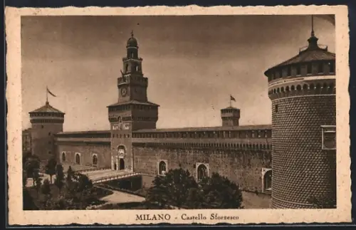 AK Milano, Castello Sforzesco