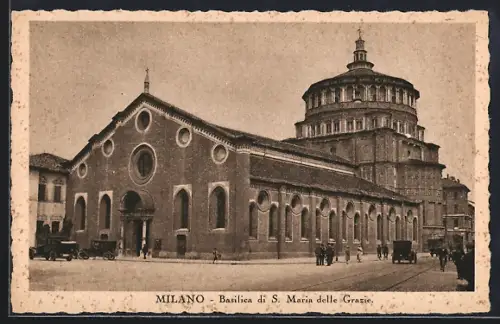 AK Milano, Basilica di S. Maria delle Grazie