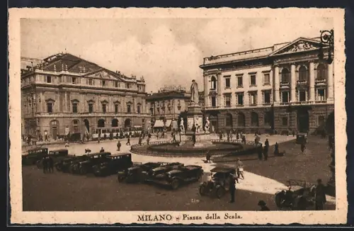 AK Milano, Piazza della Scala