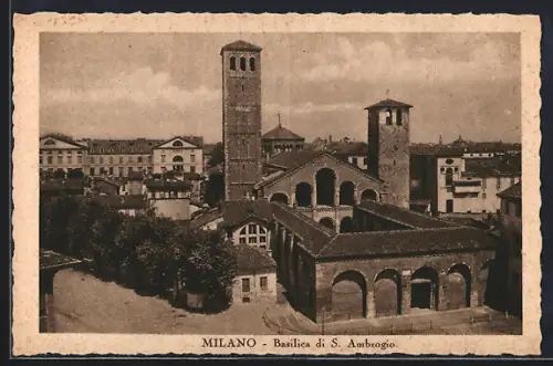 AK Milano, Basilica di S. Ambrogio