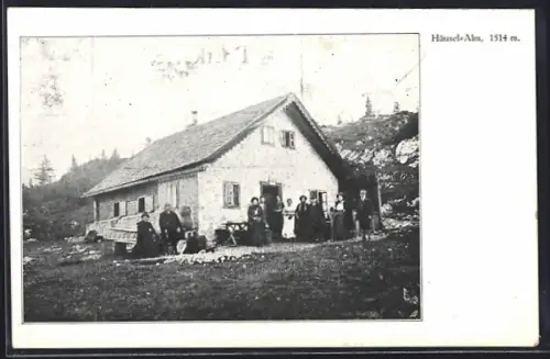 AK St. Ilgen, Häusel-Alm