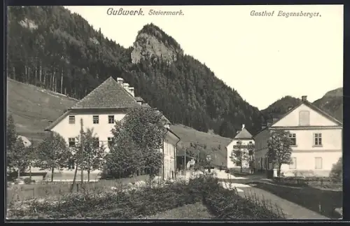 AK Gusswerk, Gasthof Bogensberger