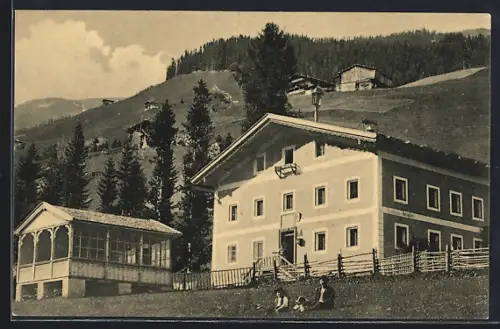 AK Mayrhofen im Zillertal, Gebäudeansicht