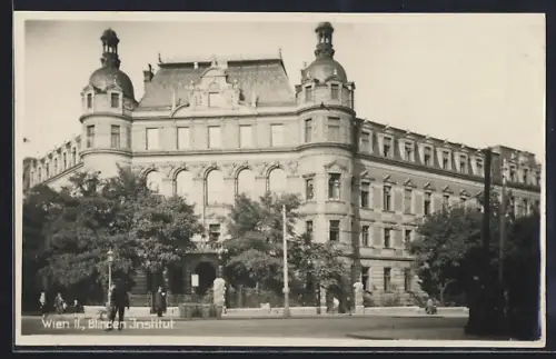 AK Wien, Blinden-Institut Wittelsbachstrasse 5