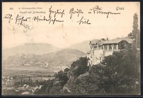 AK Graz, Castell am Schlossberg