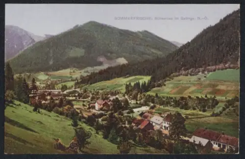 AK Schwarzau, Sommerfrische