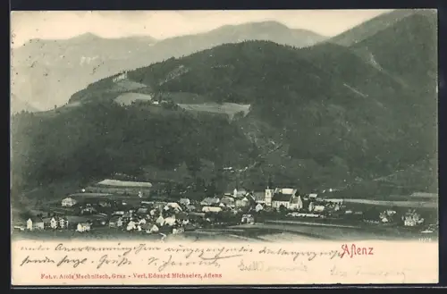 AK Aflenz, Ortsansicht