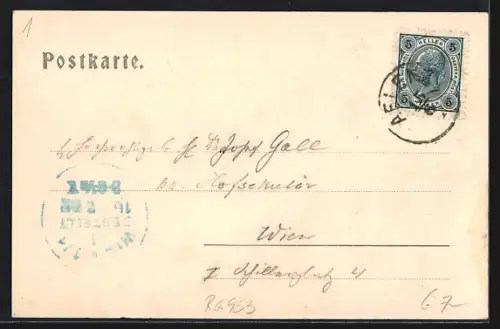 AK Aflenz, Ortsansicht