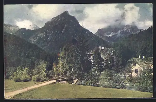 AK Hinterstoder, Panoramaansicht