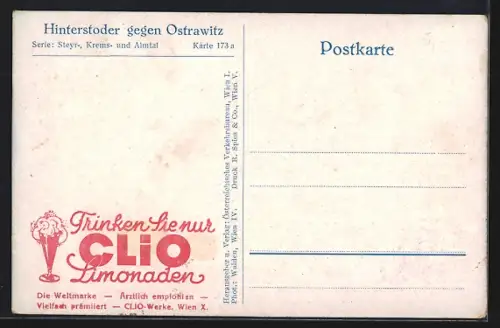 AK Hinterstoder, Panoramaansicht