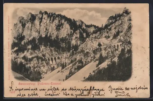 AK Semmering, Polleros-Tunnel
