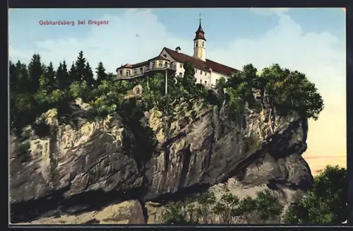 AK Bregenz, Restaurant Gebhardsberg