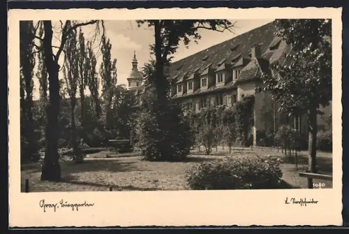 AK Graz, Bürgergarten