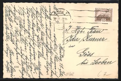 AK Graz, Bürgergarten