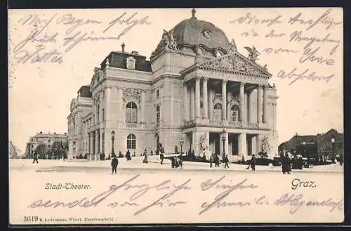 AK Graz, Partie am Stadt-Theater