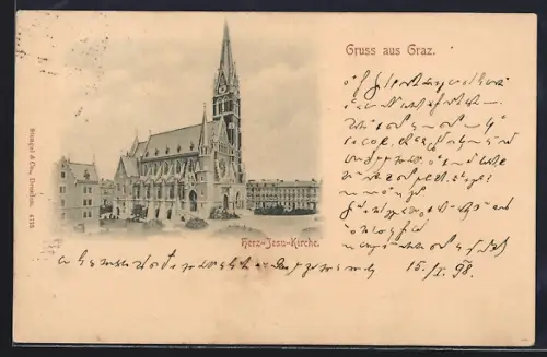 AK Graz, Herz-Jesu-Kirche