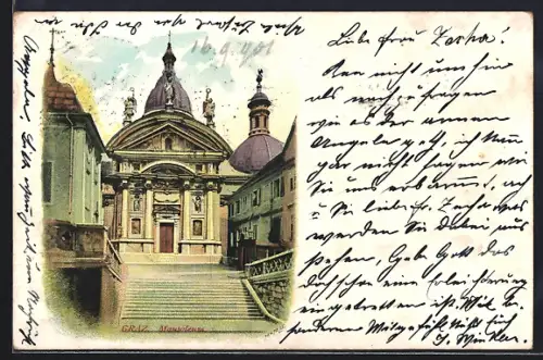 AK Graz, Mausoleum