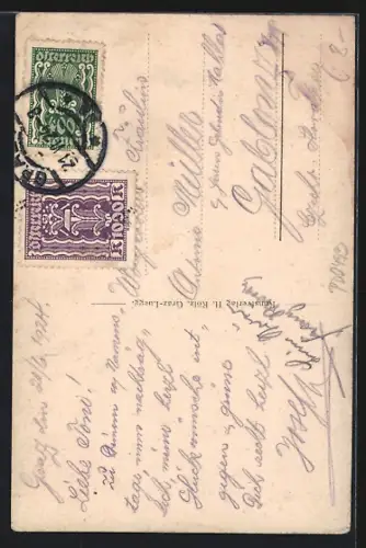 AK Graz, Rathaus und Marktstände